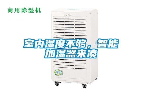 室內(nèi)濕度不夠，智能加濕器來湊