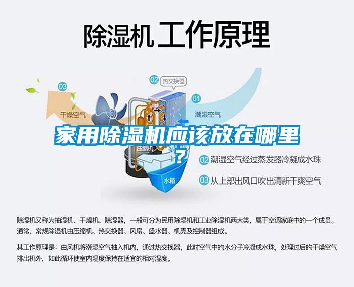 家用除濕機(jī)應(yīng)該放在哪里？