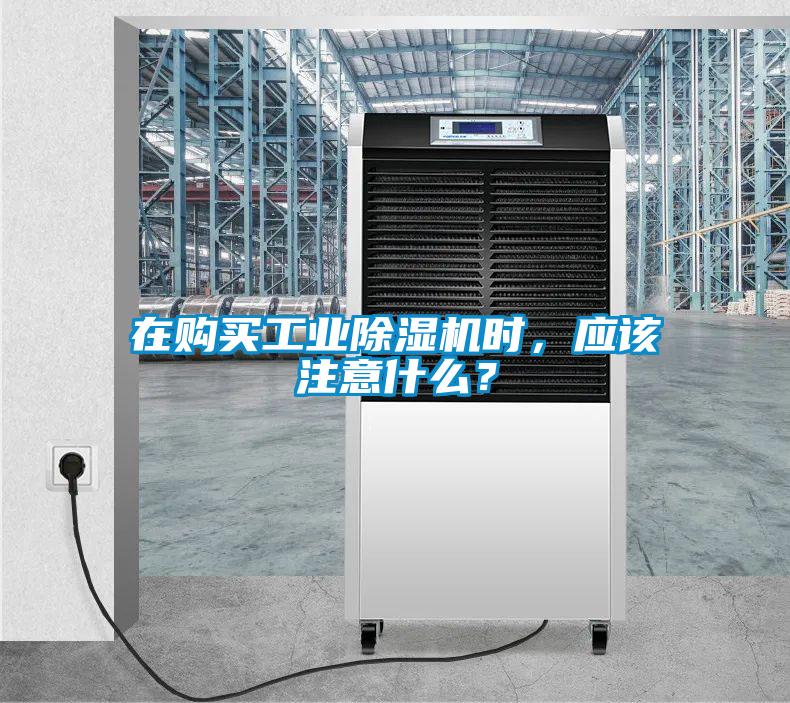 在購(gòu)買(mǎi)工業(yè)除濕機(jī)時(shí)，應(yīng)該注意什么？