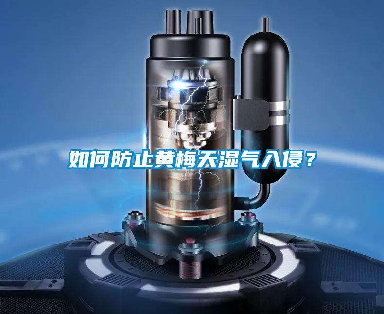 如何防止黃梅天濕氣入侵？