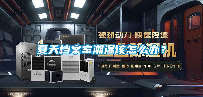 夏天檔案室潮濕該怎么辦？