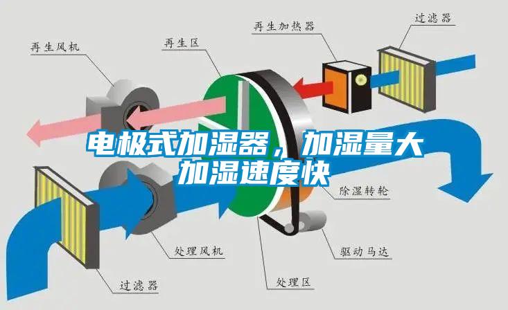 電極式加濕器，加濕量大加濕速度快