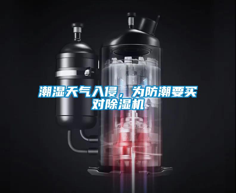 潮濕天氣入侵，為防潮要買對除濕機(jī)