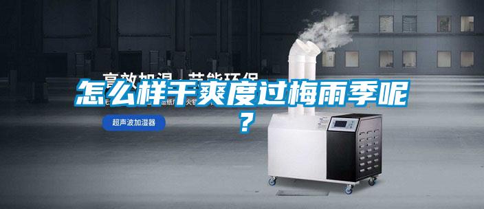 怎么樣干爽度過(guò)梅雨季呢？