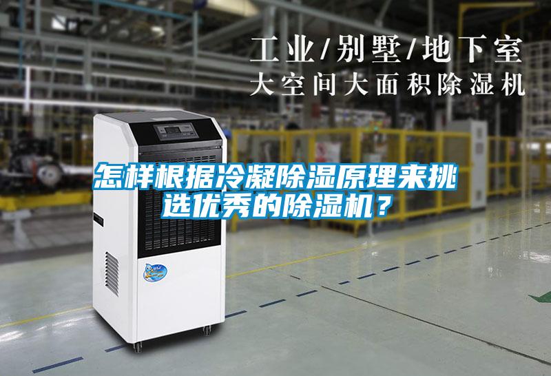 怎樣根據(jù)冷凝除濕原理來挑選優(yōu)秀的除濕機？