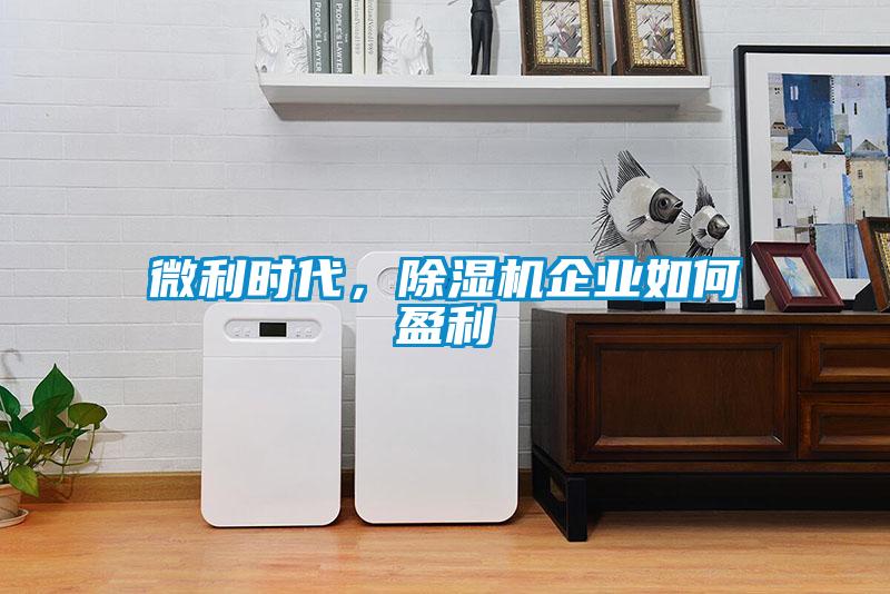 微利時(shí)代，除濕機(jī)企業(yè)如何盈利