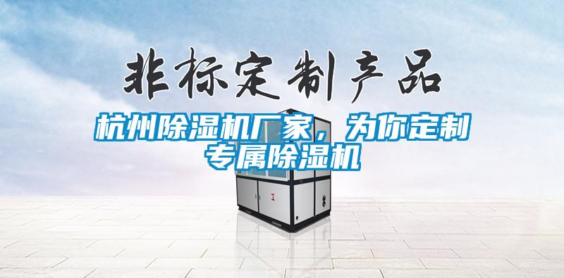 杭州除濕機廠家，為你定制專屬除濕機