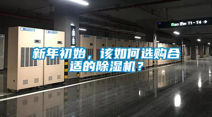 新年初始，該如何選購(gòu)合適的除濕機(jī)？
