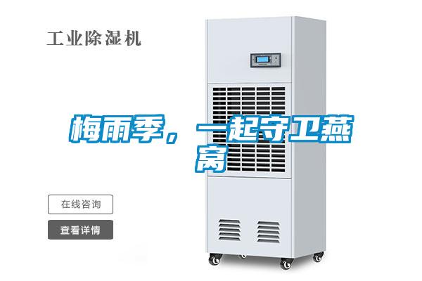 梅雨季，一起守衛(wèi)燕窩