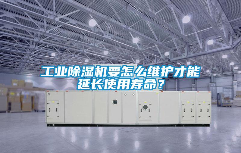 工業(yè)除濕機(jī)要怎么維護(hù)才能延長使用壽命？