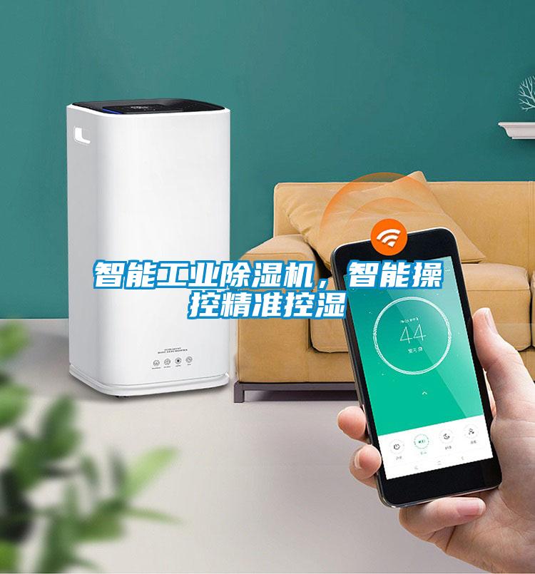 智能工業(yè)除濕機(jī)，智能操控精準(zhǔn)控濕