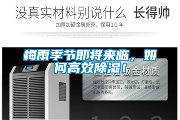 梅雨季節(jié)即將來臨，如何高效除濕！