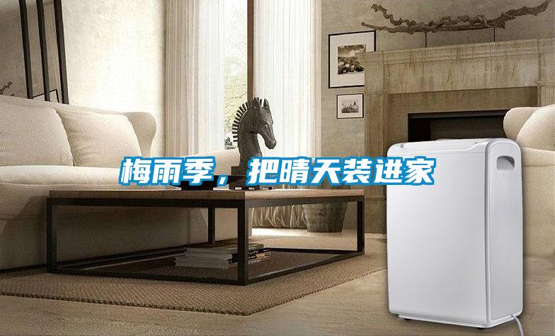 梅雨季，把晴天裝進(jìn)家