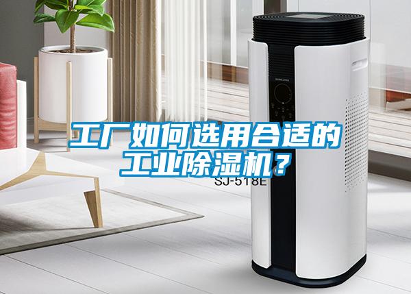 工廠如何選用合適的工業(yè)除濕機？