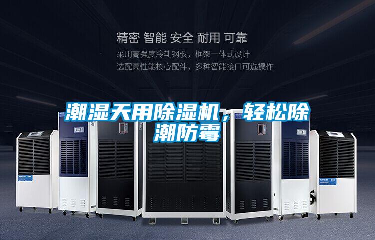 潮濕天用除濕機，輕松除潮防霉