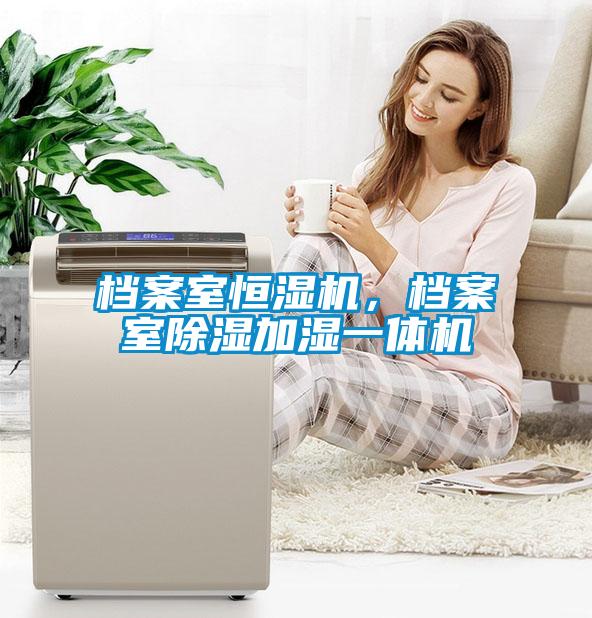 檔案室恒濕機，檔案室除濕加濕一體機