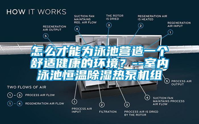 怎么才能為泳池營造一個舒適健康的環(huán)境？--室內(nèi)泳池恒溫除濕熱泵機組