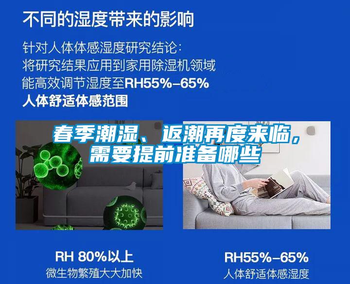 春季潮濕、返潮再度來(lái)臨，需要提前準(zhǔn)備哪些