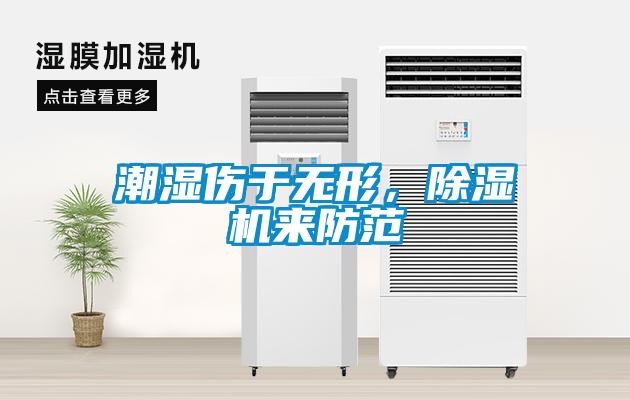 潮濕傷于無形，除濕機(jī)來防范