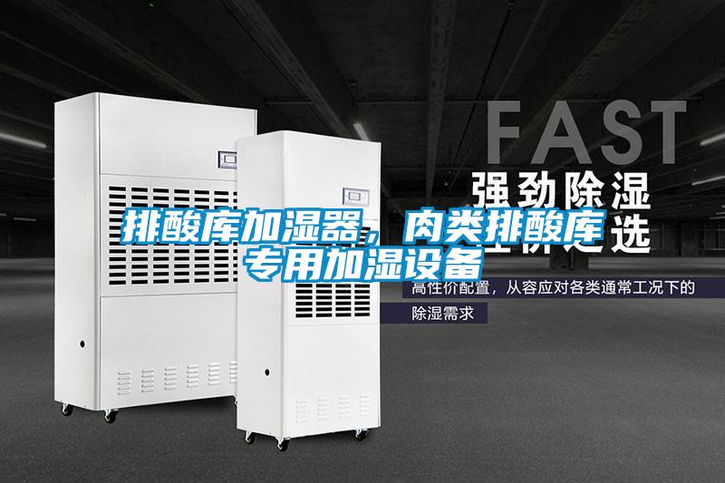 排酸庫(kù)加濕器，肉類排酸庫(kù)專用加濕設(shè)備
