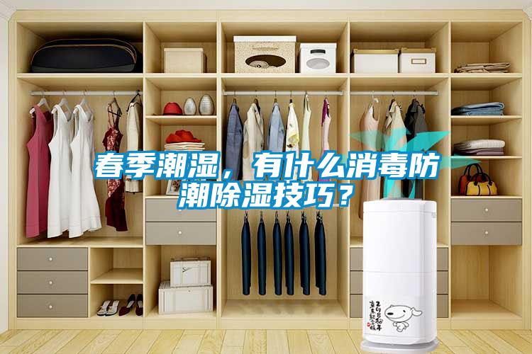 春季潮濕，有什么消毒防潮除濕技巧？