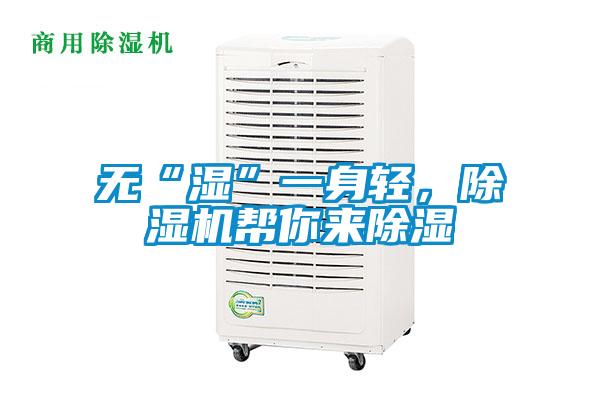 無“濕”一身輕，除濕機(jī)幫你來除濕