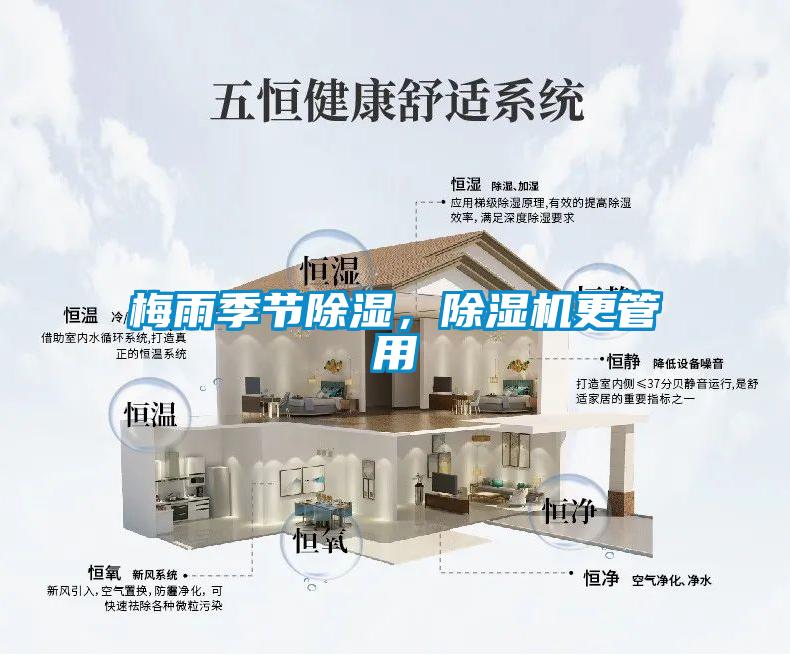 梅雨季節(jié)除濕，除濕機更管用