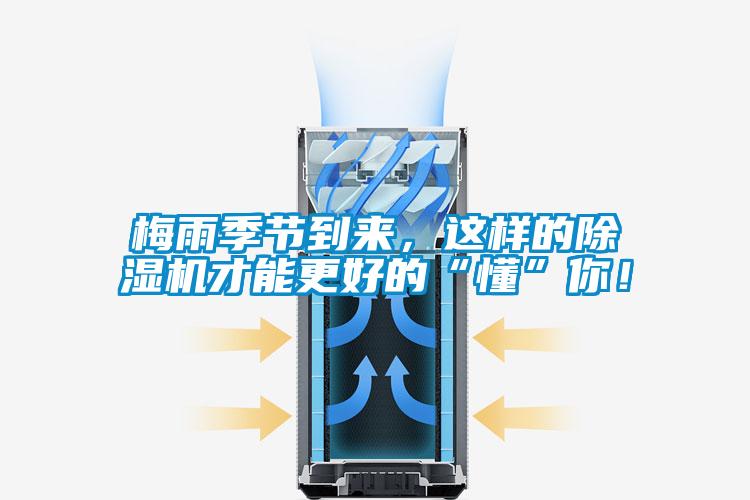 梅雨季節(jié)到來，這樣的除濕機(jī)才能更好的“懂”你！