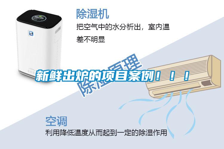 新鮮出爐的項(xiàng)目案例?。?!
