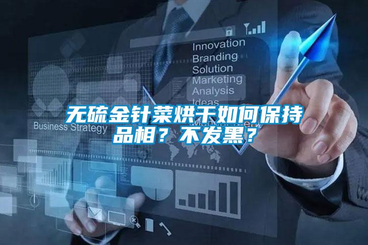 無硫金針菜烘干如何保持品相？不發(fā)黑？