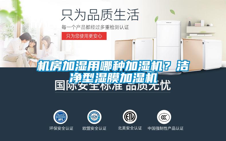 機房加濕用哪種加濕機？潔凈型濕膜加濕機