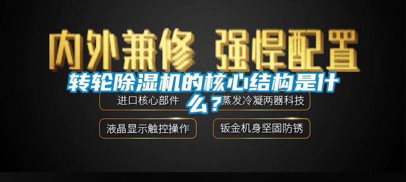 轉(zhuǎn)輪除濕機的核心結(jié)構(gòu)是什么？