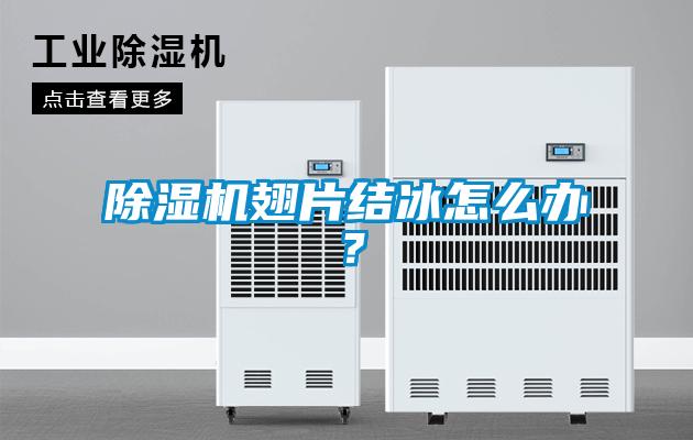 除濕機翅片結(jié)冰怎么辦？