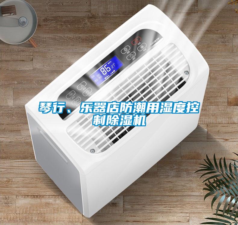 琴行、樂器店防潮用濕度控制除濕機