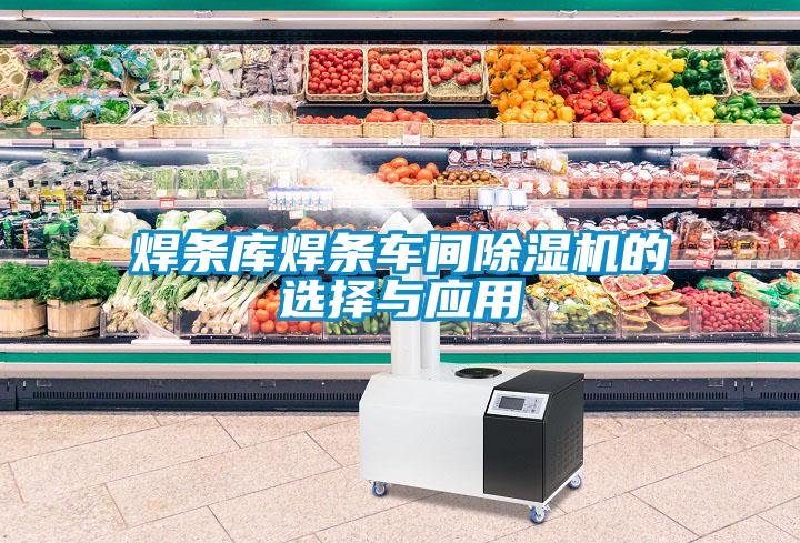 焊條庫(kù)焊條車(chē)間除濕機(jī)的選擇與應(yīng)用