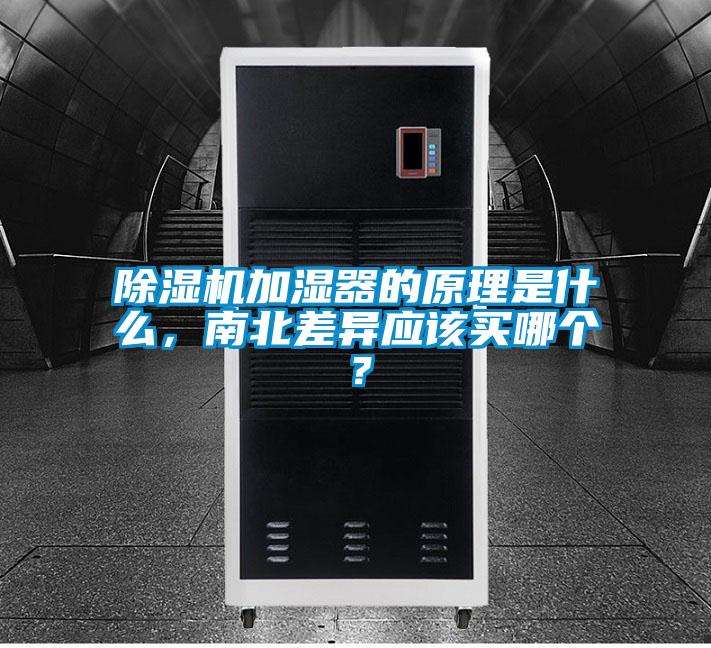 除濕機(jī)加濕器的原理是什么，南北差異應(yīng)該買哪個(gè)？