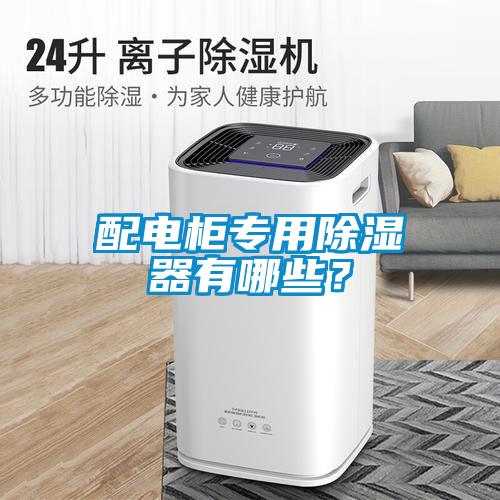 配電柜專用除濕器有哪些？
