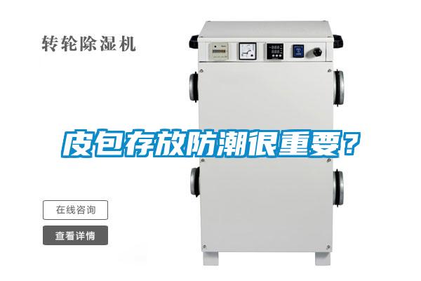 皮包存放防潮很重要？