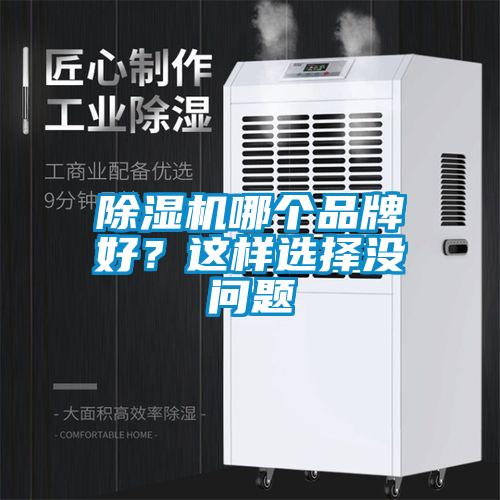 除濕機哪個品牌好？這樣選擇沒問題