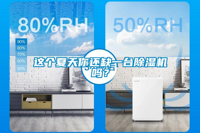 這個夏天你還缺一臺除濕機嗎？