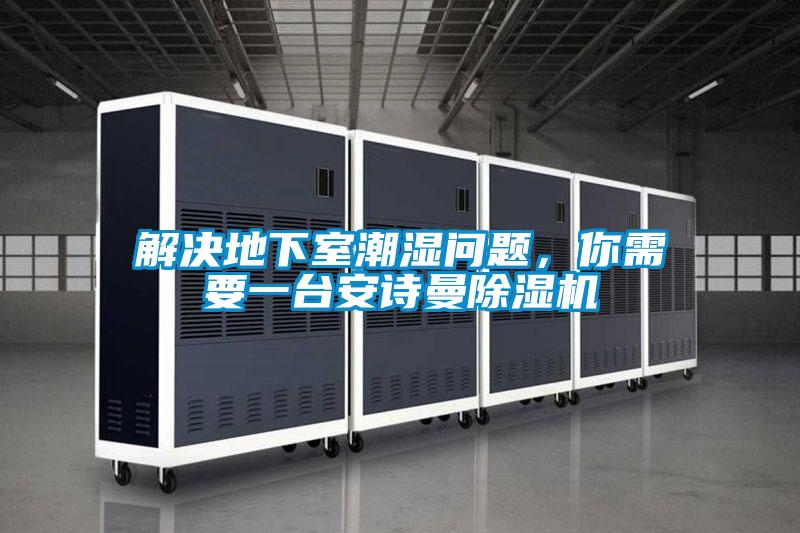 解決地下室潮濕問題，你需要一臺(tái)安詩曼除濕機(jī)