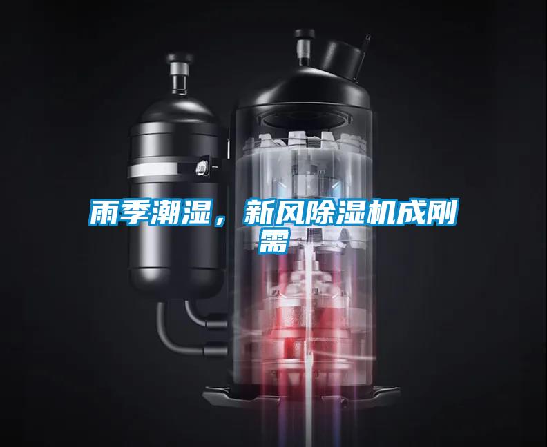 雨季潮濕，新風(fēng)除濕機(jī)成剛需