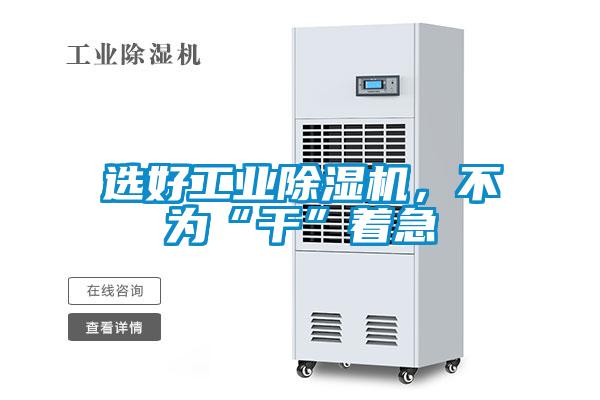 選好工業(yè)除濕機(jī)，不為“干”著急