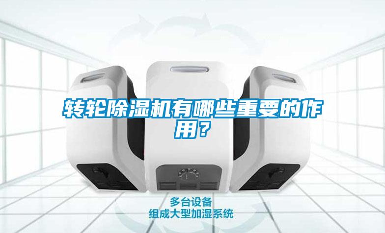 轉(zhuǎn)輪除濕機有哪些重要的作用？