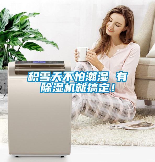 積雪天不怕潮濕 有除濕機(jī)就搞定！