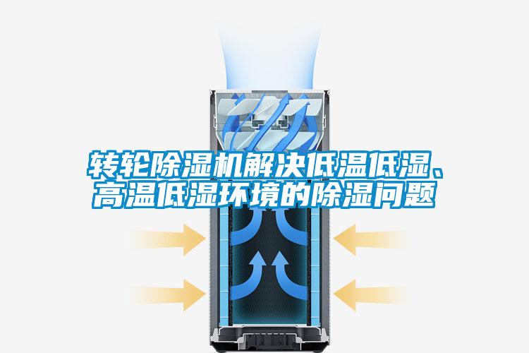 轉(zhuǎn)輪除濕機(jī)解決低溫低濕、高溫低濕環(huán)境的除濕問題