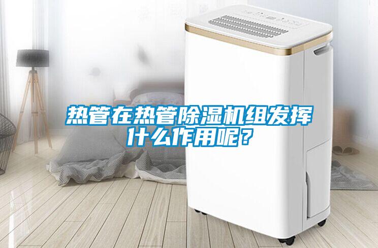 熱管在熱管除濕機(jī)組發(fā)揮什么作用呢？