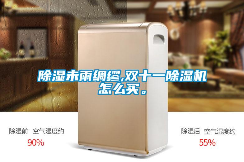 除濕未雨綢繆,雙十一除濕機(jī)怎么買(mǎi)。
