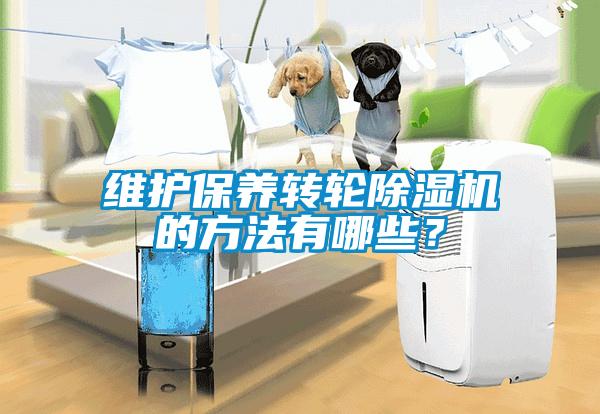 維護(hù)保養(yǎng)轉(zhuǎn)輪除濕機的方法有哪些？