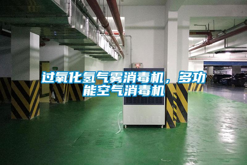 過氧化氫氣霧消毒機，多功能空氣消毒機